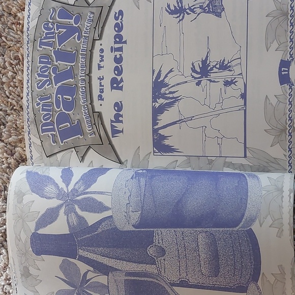 Tropical Drink Recipes - NWT - Picture 5 of 7